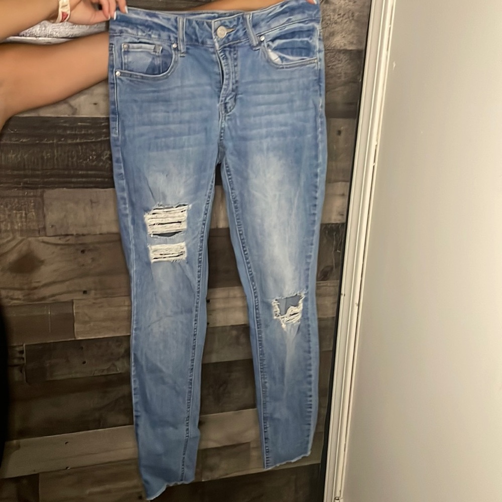 skinny jeans